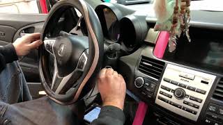 2009 Acura RDX no start. Immobilizer? Bedazzled and pink edition. This could affect many cars