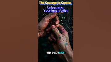 The Courage to Create: Unleashing Your Inner Artist.