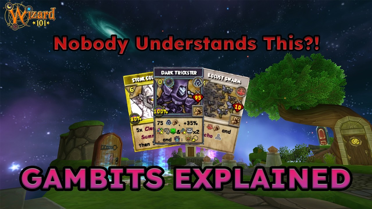 Гамбиты в Wizard101: объяснение! (Руководство для начинающих 2026)