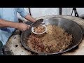 Kabuli Pulao Recipe | Khyber Shinwari Restaurant | Qabili Afghani Rice | Street Food Peshawari Pulao