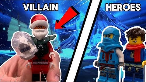 I Made A LEGO Ninjago Advent Calendar Because LEGO Wouldn’t…