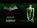 Batman: Arkham City - Riddles - Subway - YouTube