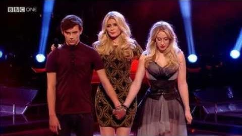 The Voice UK Live Show 2 Results : Max Milner & Hannah Berney Team Danny