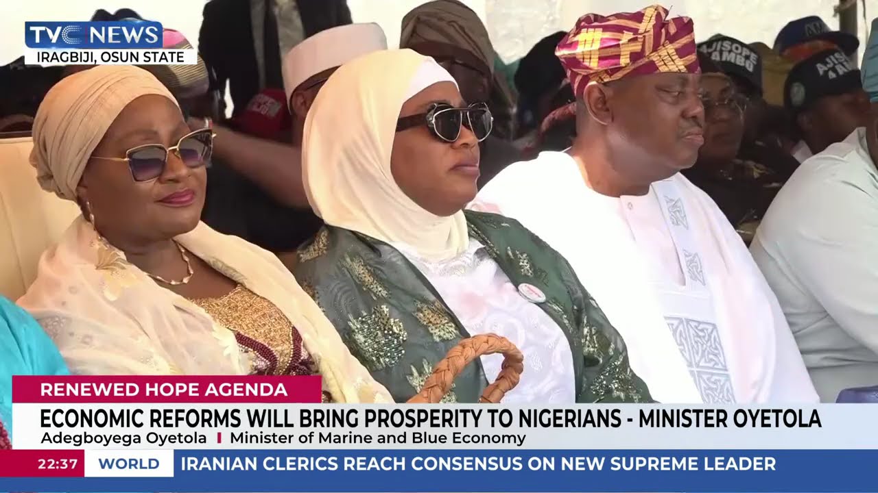 Economic Reforms Will Bring Prosperity to Nigeria – Adegboyega Oyetola