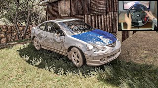 Rebuilding a Acura RSX Type S  - Forza Horizon 5 Thrustmaster T150(TMX)