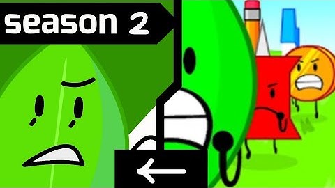 I drew bfdia 1-10 thumbnails in bfb style