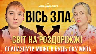 Вісь зла. Світ на роздоріжжі. Спалахнути може в будь-яку мить!