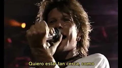 Bon Jovi - Bed Of Roses (Subtitulado)