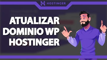 Como alterar as URLs (Dominio) do WordPress na Hostinger (Rápido e Fácil) 2022