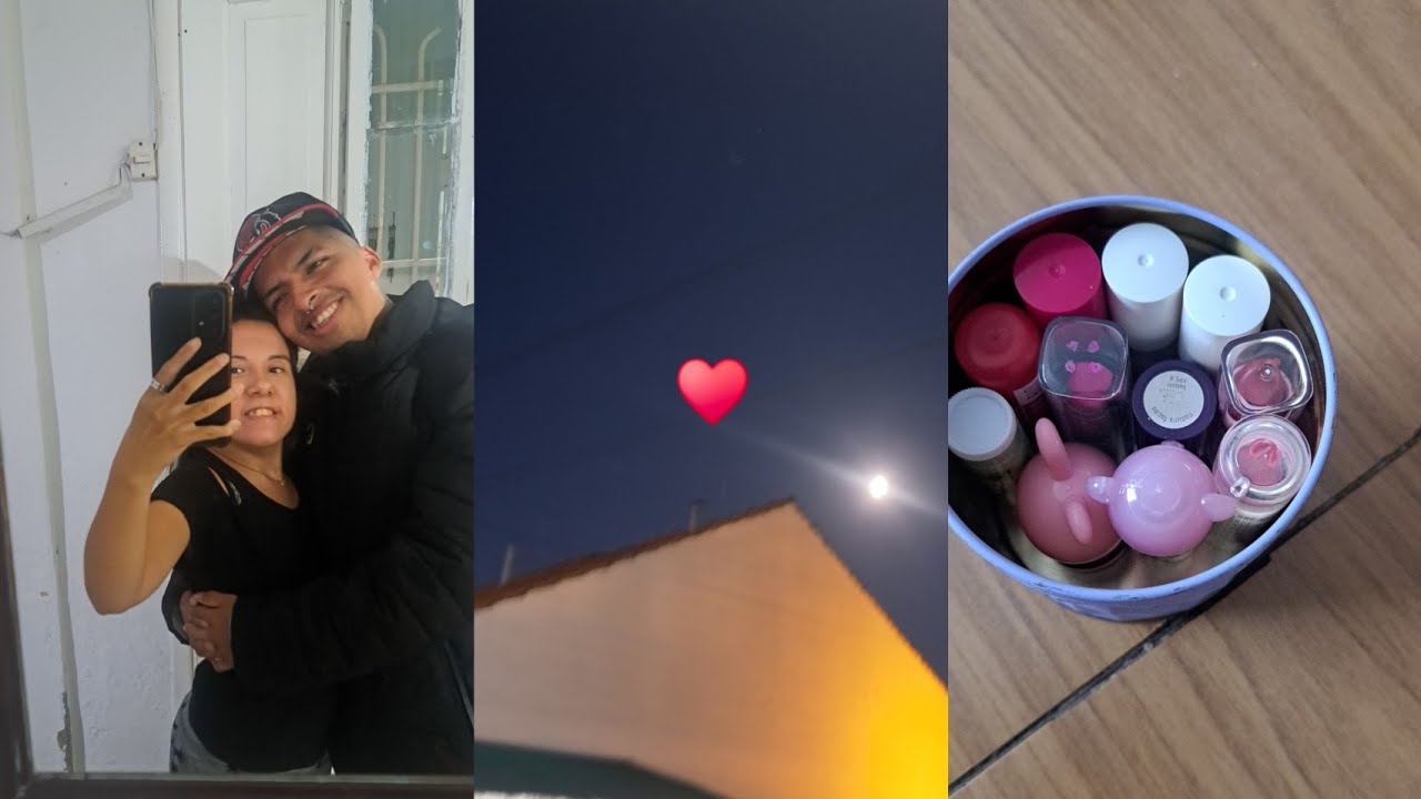 Vlogsito/ días.con mi amorsito 🥰  charlamos un rato ,pruebo productos nuevos y más 