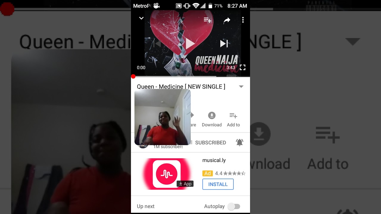 A reaction to Queen New song medicine 💗🔥
