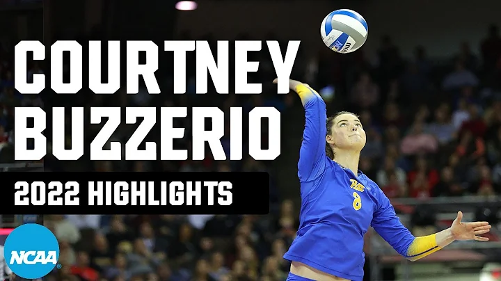 Every Courtney Buzzerio kill & ace in the 2022 NCA...