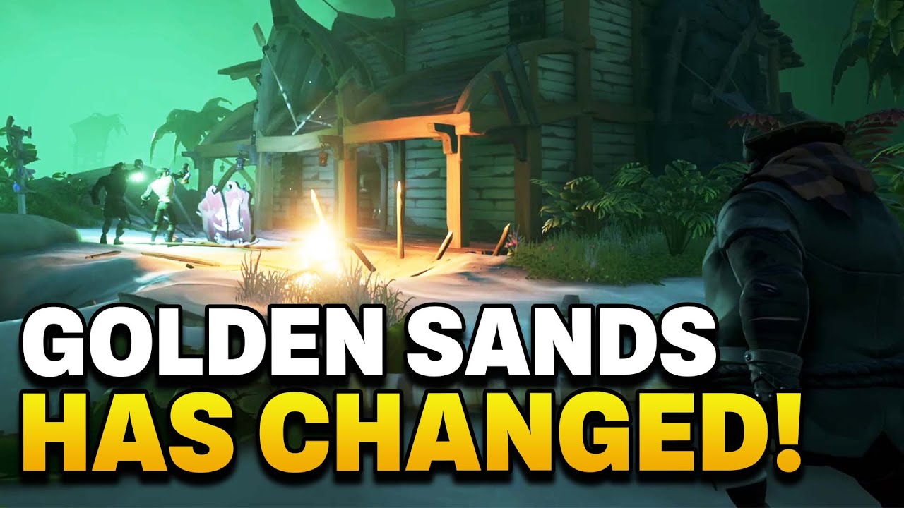 Golden Sands has CHANGED! – The World is Changing | Sea of Thieves – Shrouded Islands | อัปเดตใหม่golden seaเนื้อหาที่เกี่ยวข้อง