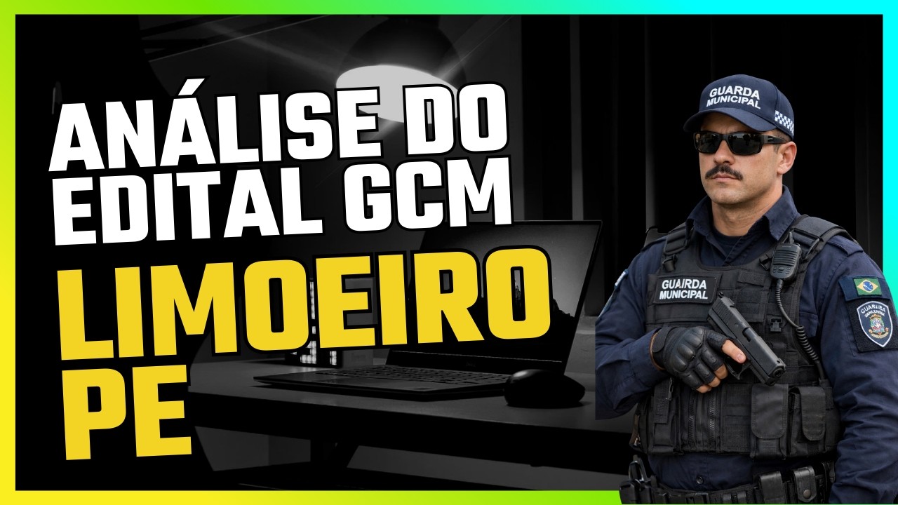 ESSA REMUNERAÇÃO PODE MELHORAR! Análise de Edital GCM Limoeiro PE