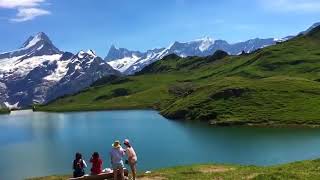 The beauty of nature Switzerland جمال الطبيعة في سويسرا مع أصوات الطبيعة