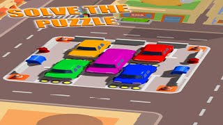 Park Master: Car Parking Jam Gameplay