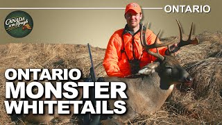 World-Renowned Whitetail Deer Hunting in Ontario | Canada in the Rough