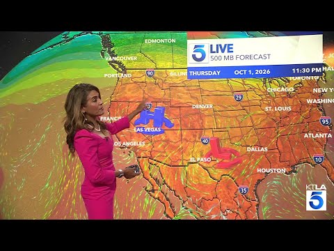 Prolonged heat wave grips Southern California through next week, with triple-digit temperatures in s
