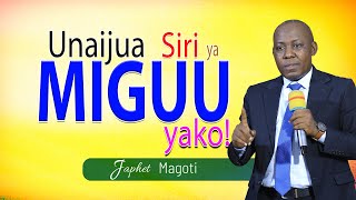 🔴#Live: THAMANI YA MIGUU - Japhet Magoti