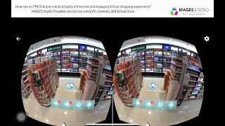 MAGES Studio - P&G Project on VR E-commerce