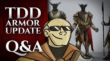 Tuatha Dé Danann armor Q&A - 1 / 3