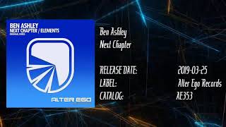 Ben Ashley - Next Chapter