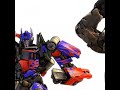 Scourge and Battletrap Defeats Animated! #shorts #riseofthebeasts #transformers #sfm