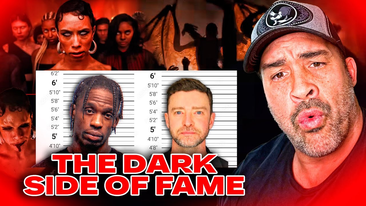 The Dark Side Of Fame..Justin Timberlake & Travis Scott...EXPOSED. Who