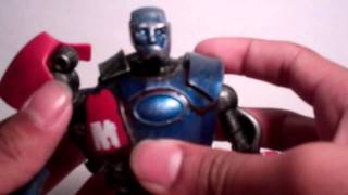 Real Steel Metro Review