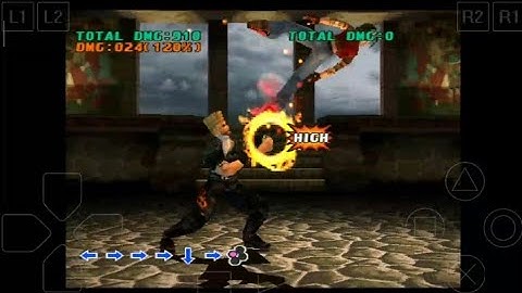 Tekken 3 Paul Pheonix Secret moves