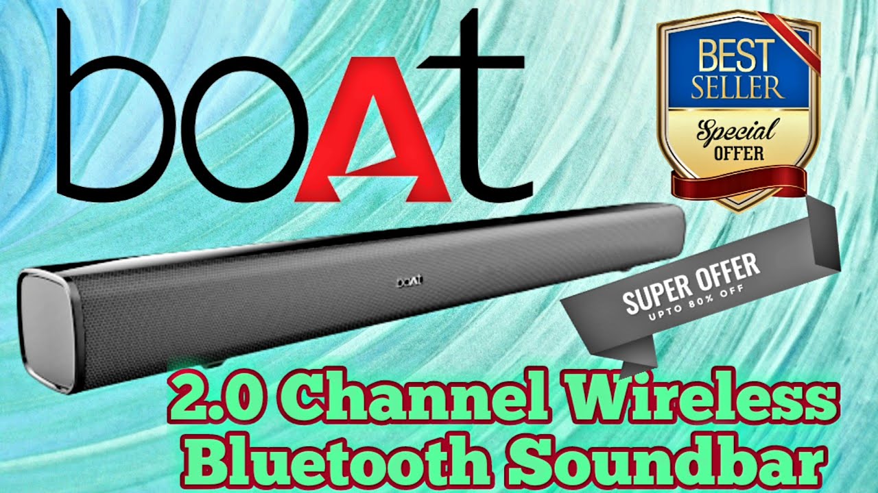 boAt Aavante Bar 1160 60 Watt 2.0 