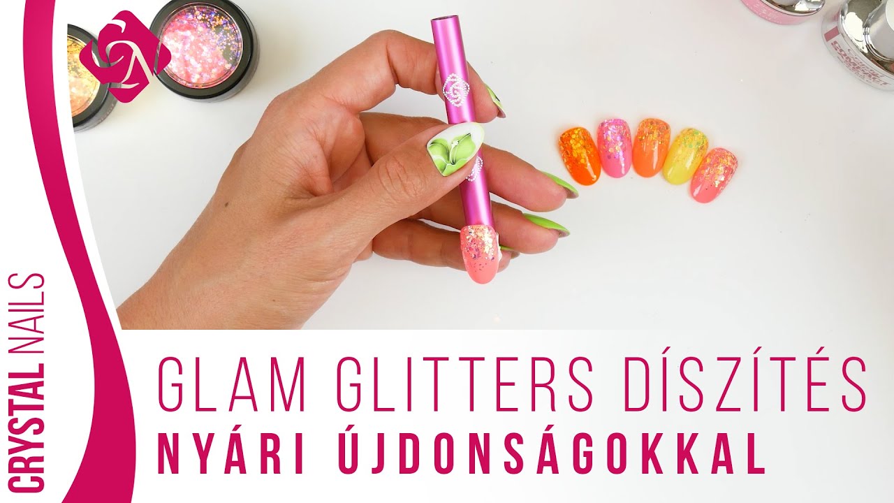Glam Glitters díszítés a 2020 nyári újdonságokkal