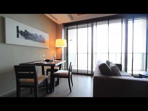 Somerset Riverside Bangkok Serviced Apartment for Rent