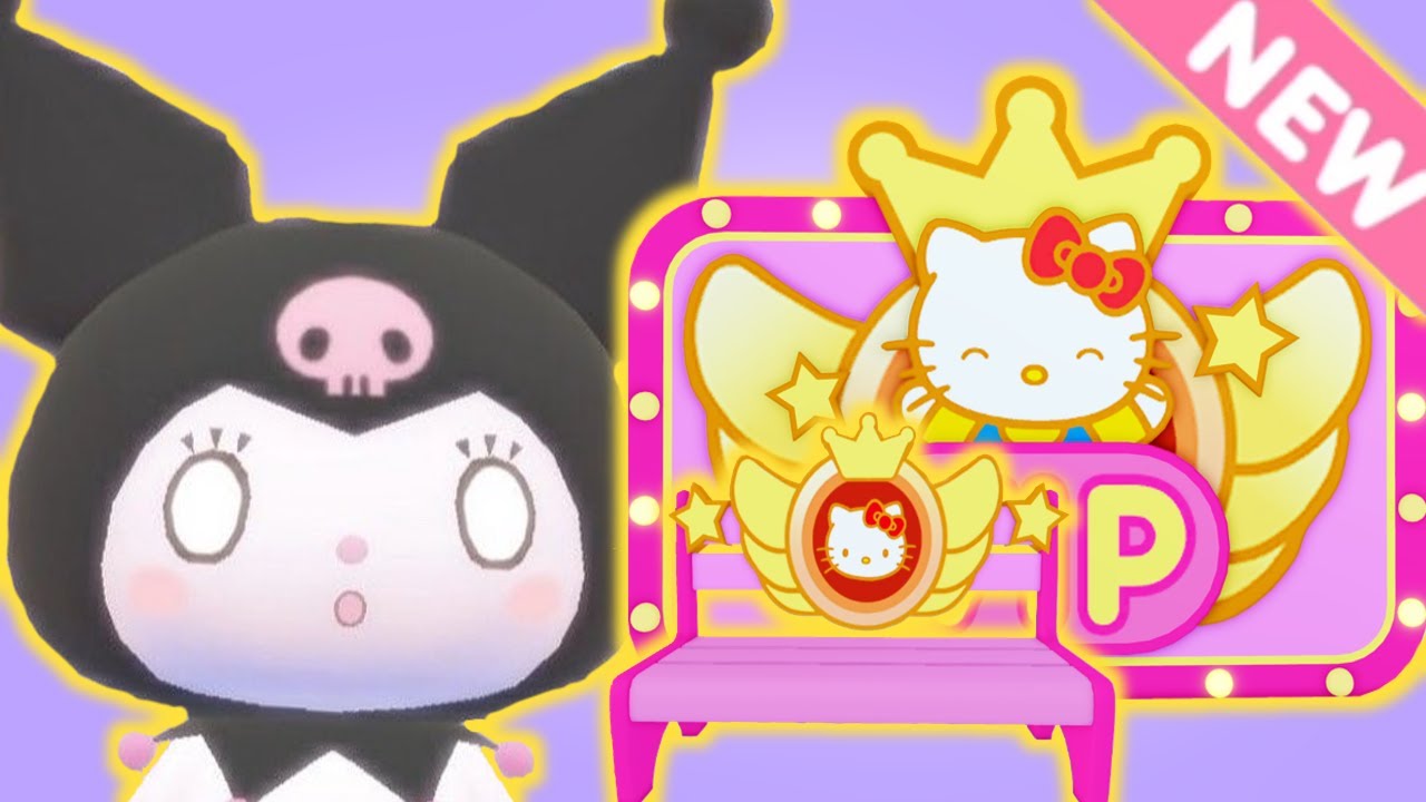 NEW VIP Wall + Bench!! Roblox My Hello Kitty Cafe Riivv3r YouTube