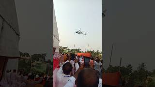 Me with Union Home Minister Amit Shah Ji at Alkali Math, Konnagar, Hooghly.