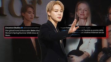 Jimin BTS Shocks Paris! Dior CEO’s Surprising Gesture Leaves the Fashion World Amazed!