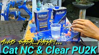 Cat NC clear PU