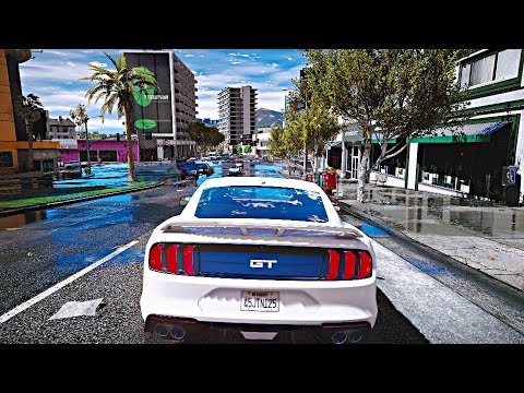 ► GTA 6 Graphics | 2018 4k 60FPS REDUX Gameplay! Ultra Realistic Graphic ENB MOD PC