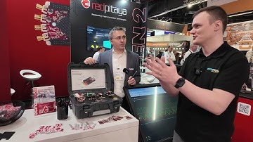 Red Pitaya Gen 2 Pro Unveiled at Embedded World 2025 – Faster, Cleaner, and Feature-Packed