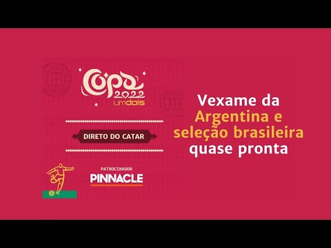 Direto do Catar: jogos de 22/11, vexame da Argentina e seleção brasileira quase pronta para estrear