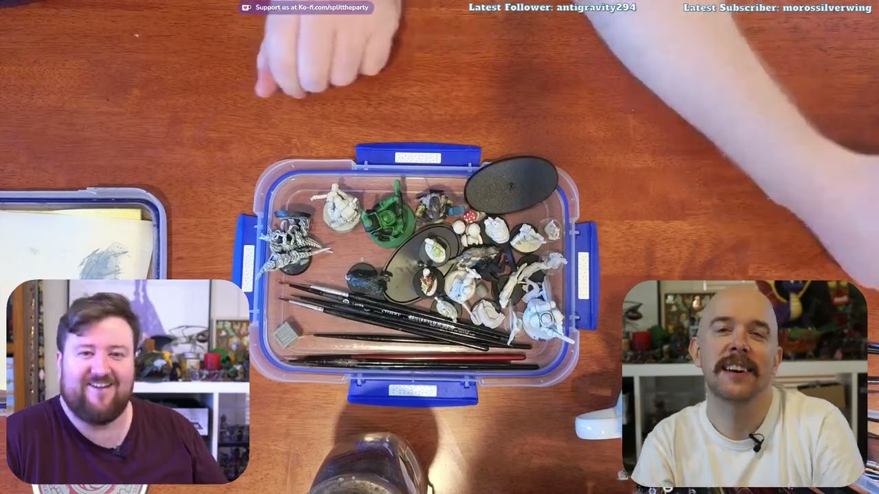 Learning Mini Painting Techniques with @heyitsmattyp