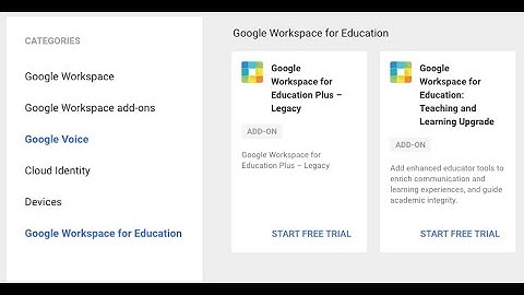 Google Workspace - Teaching and Learning Upgrade 60 day free trial