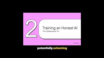 We Tried Training AIs Not To Scheme. Did It Work? #ai #chatgpt #llm #innovation