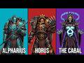 Alpha Legion Saved Horus — And Then Killed Him