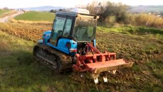 Landini trekker 105 e vangatrice sicma