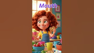 🎉 This Is My Face! Learn Face Parts with Fun 3D Animation!  #educationalvideos #preschoollearning