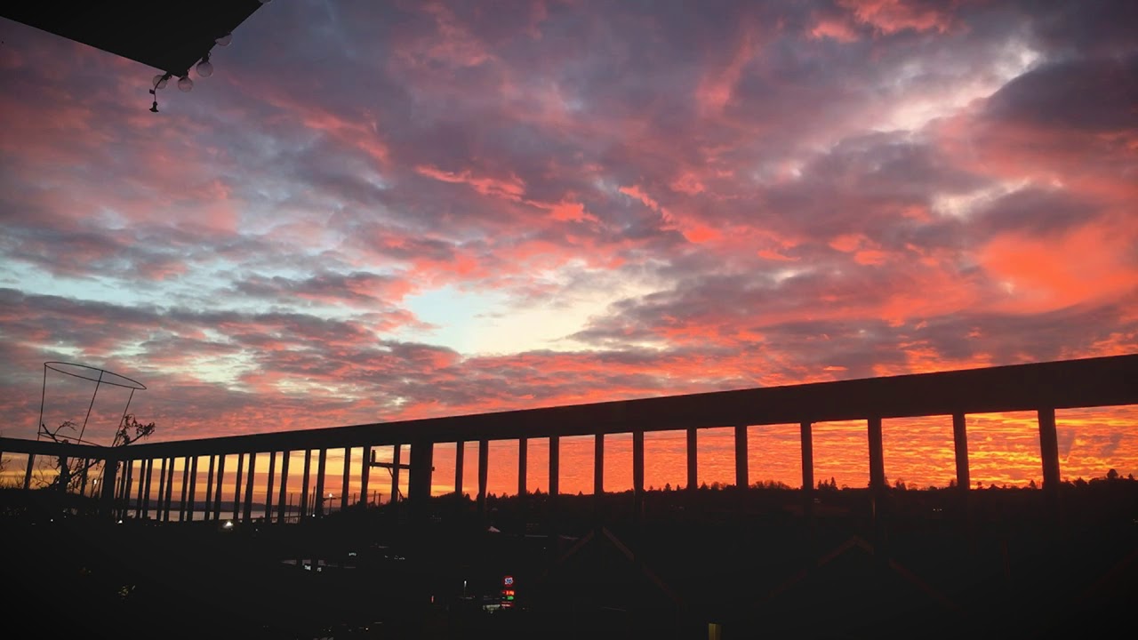 Jazrupt - THE BEAST / Seattle sunset timelapse