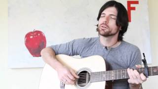 Video thumbnail of "Seth Avett Sings, A Famous Country Singer By Matt Butcher"