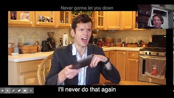 Got RickRolled by Google Translate... | Google Translate sings "Never gonna give you up"