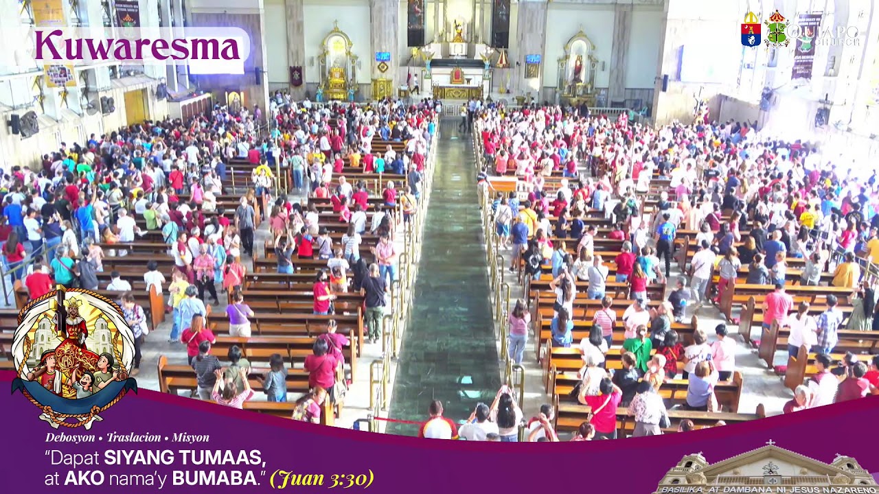#QuiapoChurch 7AM LIVE MASS • 06 MARCH 2026 • FRIDAY of the 2nd Week of LENT #QuiapoDay